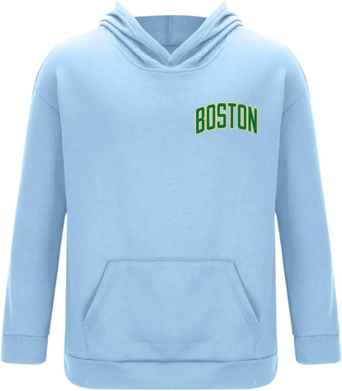 Спортивный костюм с принтом, Generic, 2 предмета, Boston-light Blue — фото 4