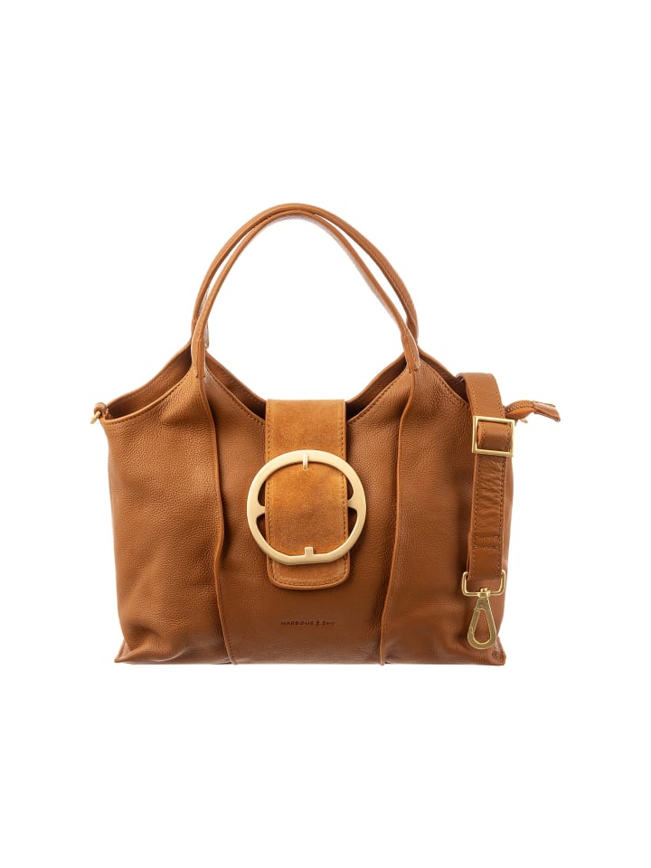 

justpure FJP.13726 Сумка-тоут в стиле FJP Silvana песочного цвета Harbour 2nd