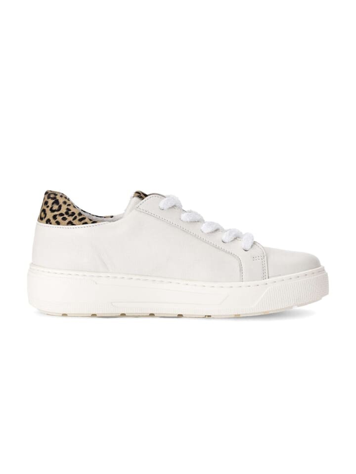 Кроссовки на шнуровке Gabor Fashion Sneaker low, кремовый — фото 3