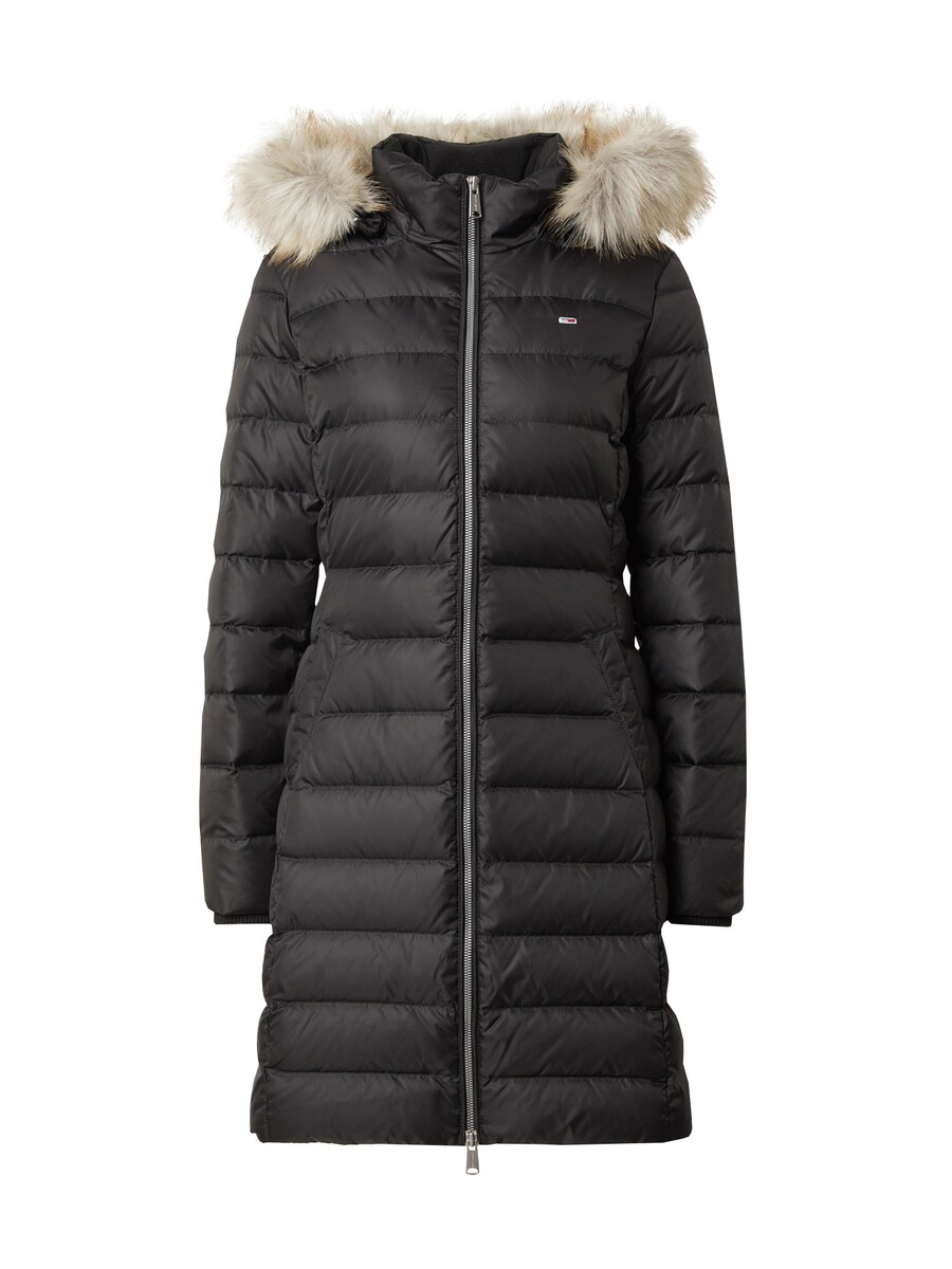 

Зимнее пальто Tommy Jeans Winter Coat ESSENTIAL, черный