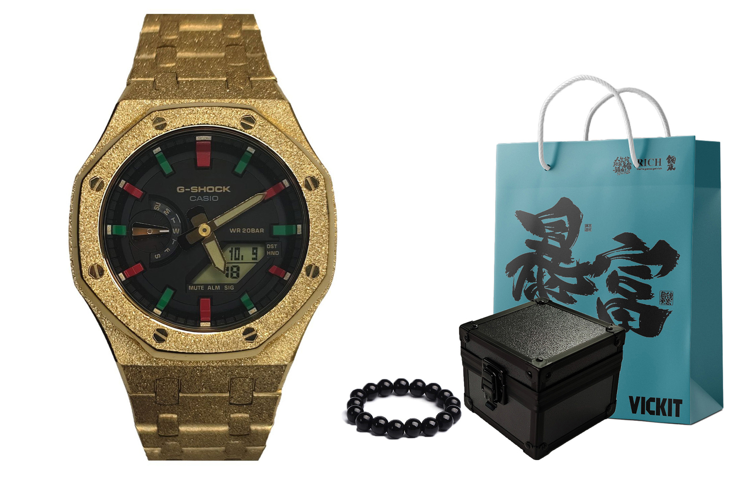 

CASIO Часы Men Liquid Crystal/Analog Dual Display Series 44mm Black Watch