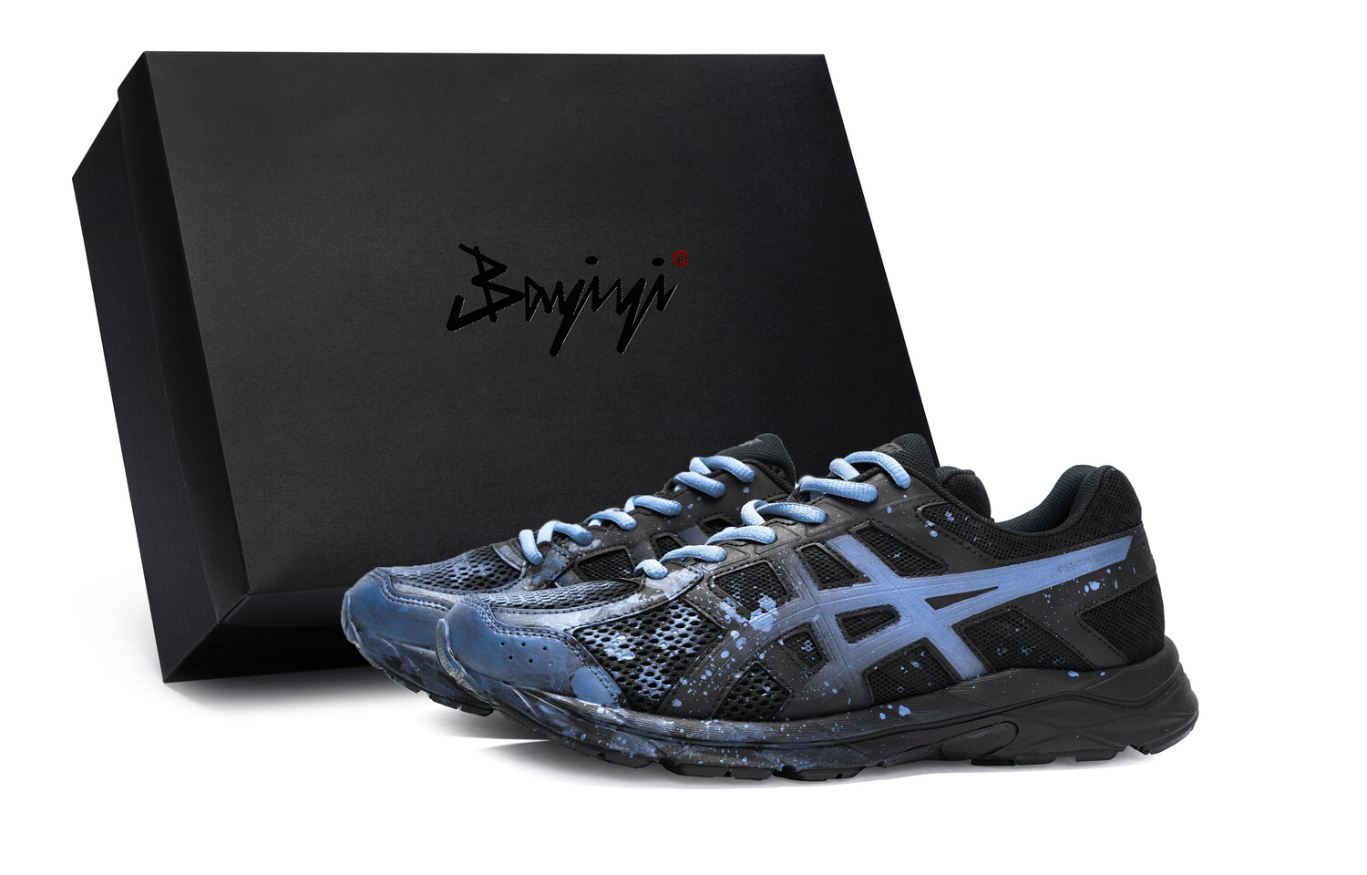 

Кроссовки для бега Gel-Contend 4 женские с низким верхом, синий Asics
