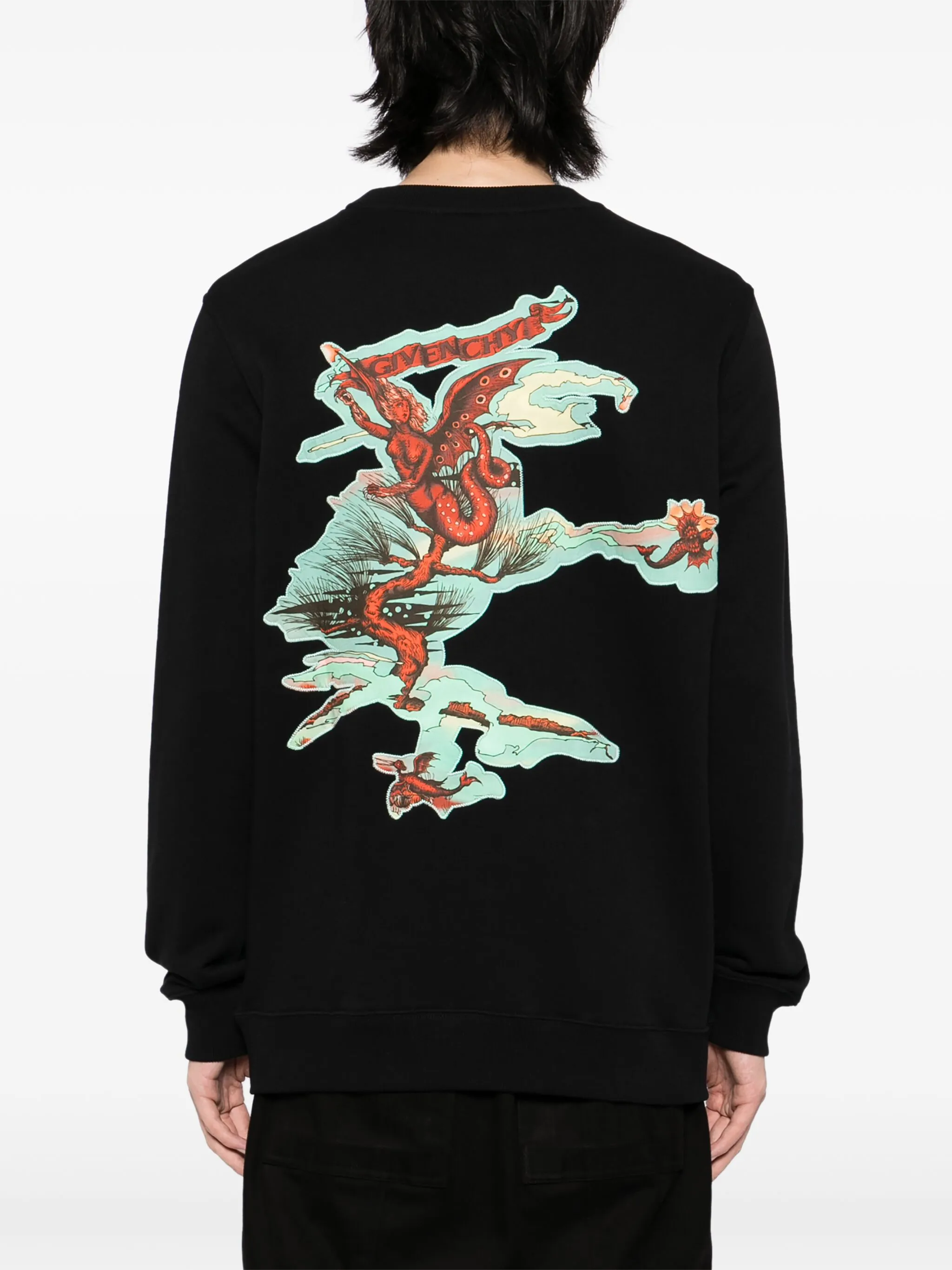 Свитер pure Givenchy, черный — фото 4