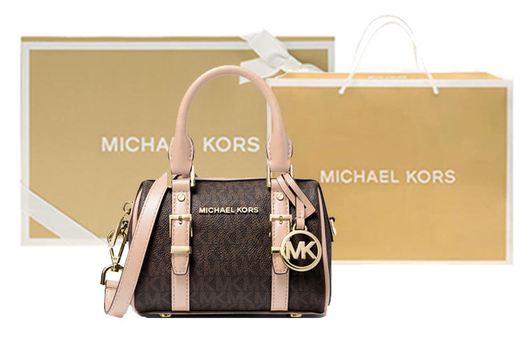 

MICHAEL KORS Сумка Бостон из кожи бедфордской коровы Женская кроссбоди очень маленькая