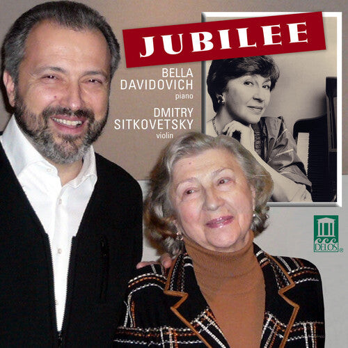 

CD диск Mendelssohn / Davidovich / Sitkovetsky: Jubilee