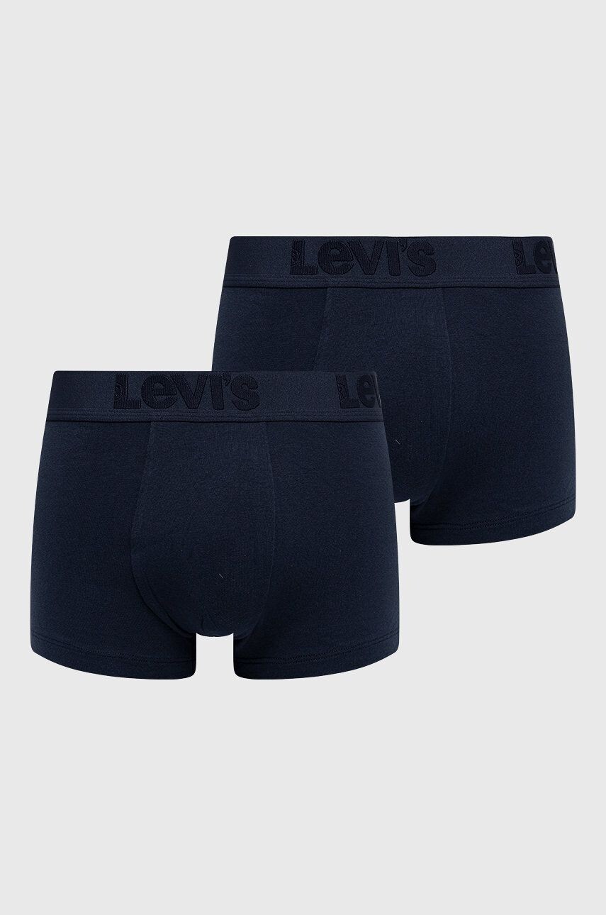 

Боксеры (3 шт.) Levi's, темно-синий