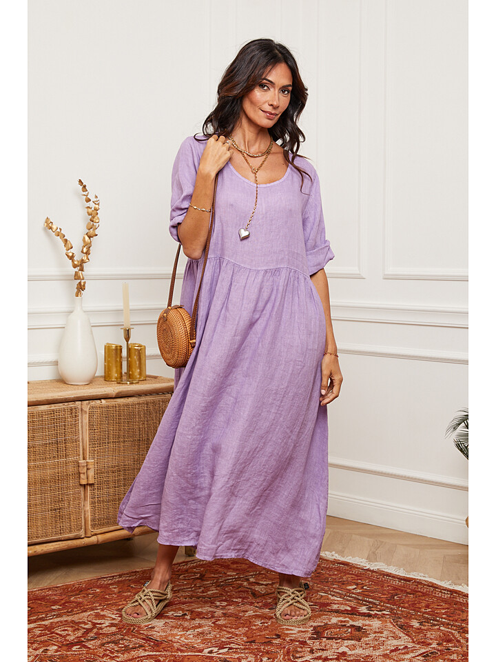 

Платье Joséfine Leinen, фиолетовый