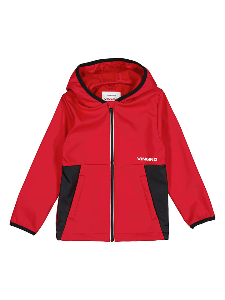 

Куртка софтшелл Vingino, красный
