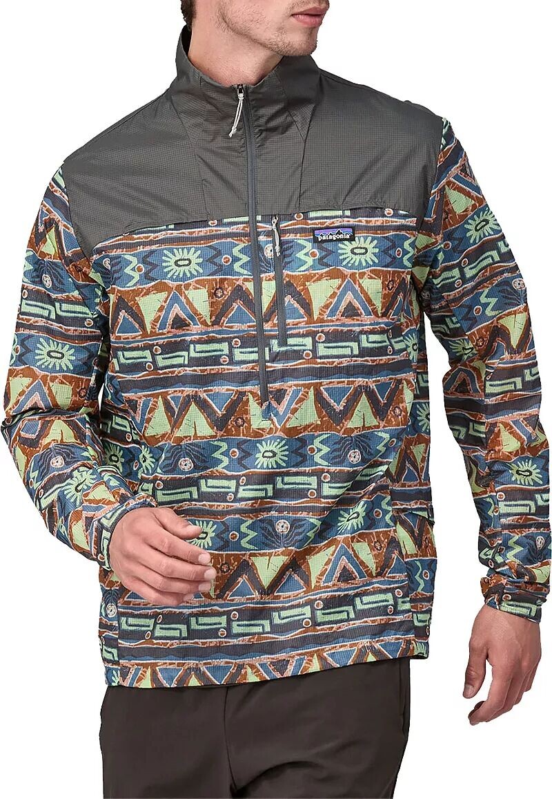 

Мужская куртка Patagonia на молнии Houdini Stash на молнии 1/2