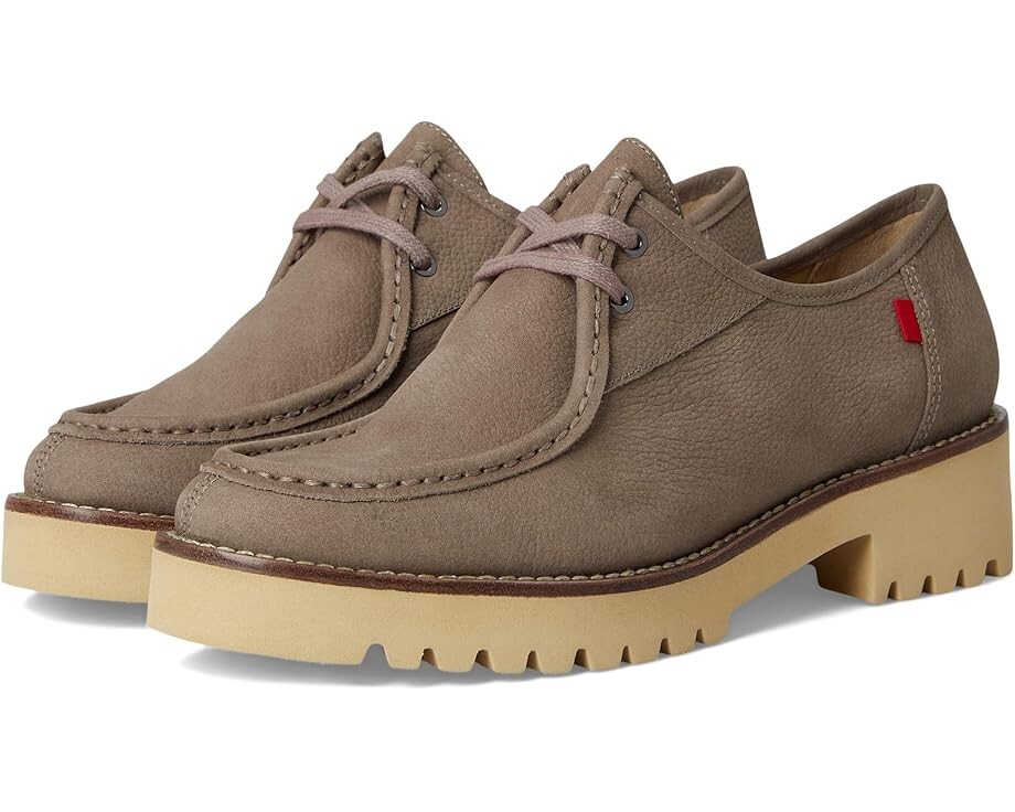 Оксфорды Marc Joseph New York Eleanor ST, цвет Taupe Italo Grainy