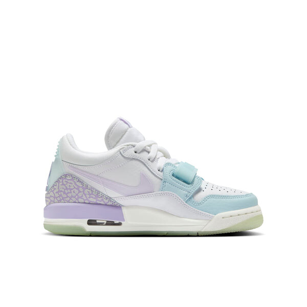 Кроссовки legacy 312 low 'white hydrangeas glacier blue' Air Jordan, белый — фото 2
