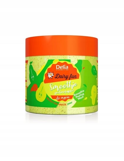 

Делия, Dairy Fun, Пилинг для тела Праздники под грушевым деревом, Delia