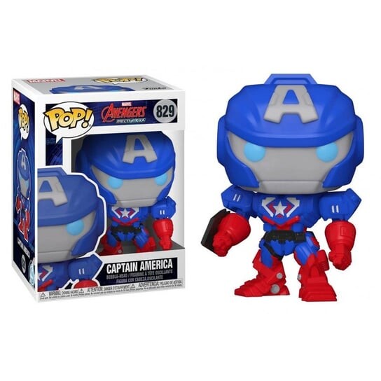 

Funko POP! Марвел, коллекционная фигурка, Мех Мстителей, Капитан Америка