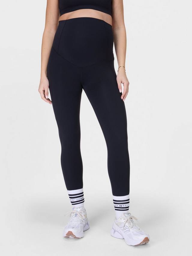 

Леггинсы для беременных на весь день Sweaty Betty, черный