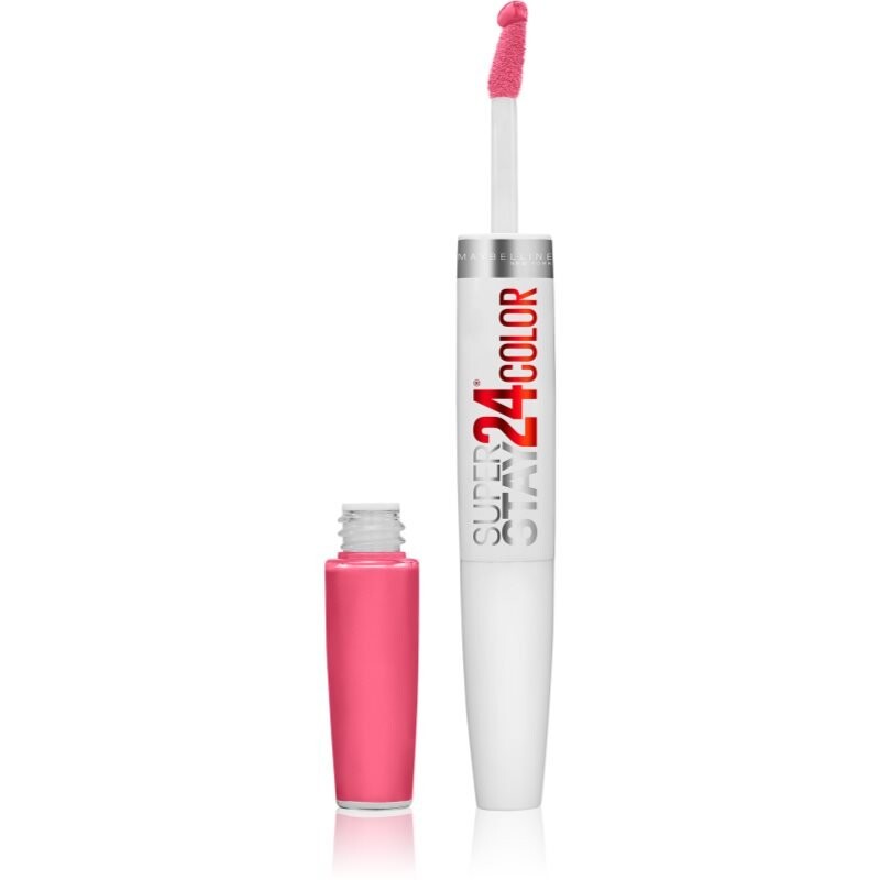 

Maybelline, Superstay 24h Color, жидкая губная помада с бальзамом оттенка 185 Rose Dust, 5,4 г