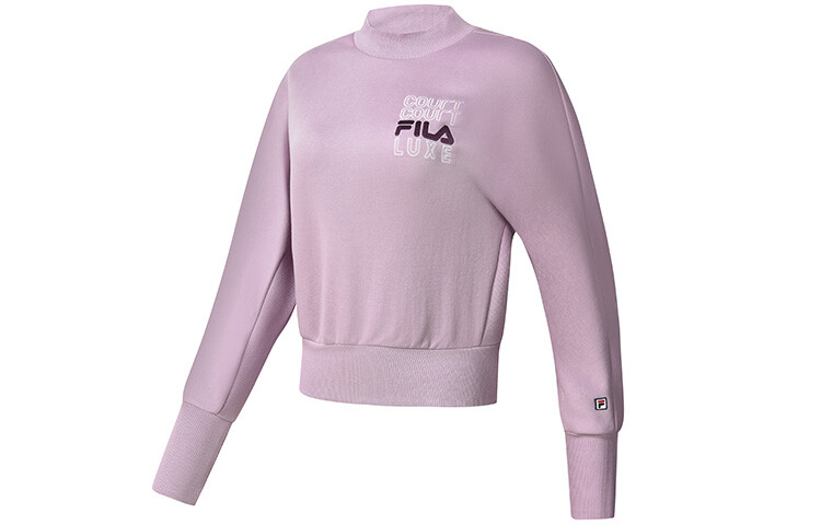 

Спортивная толстовка женская Mist Purple Fila