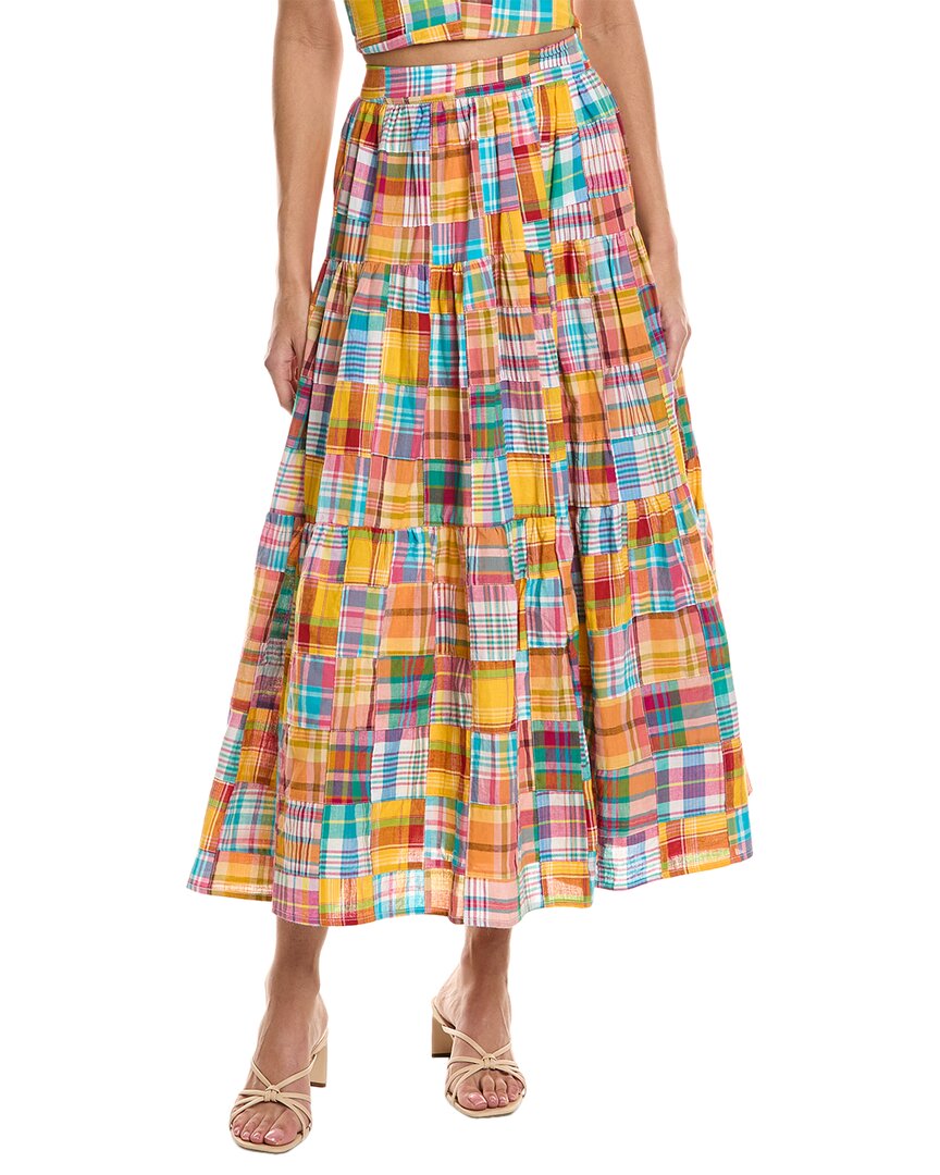 

STAUD Юбка морская, мультиколор