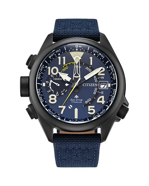 

Часы Eco-Drive Promaster Land Navy, 47 мм Citizen, цвет Blue
