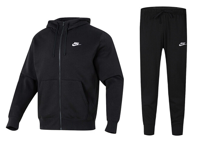

Мужская повседневная спортивная одежда Nike, Черный и черный