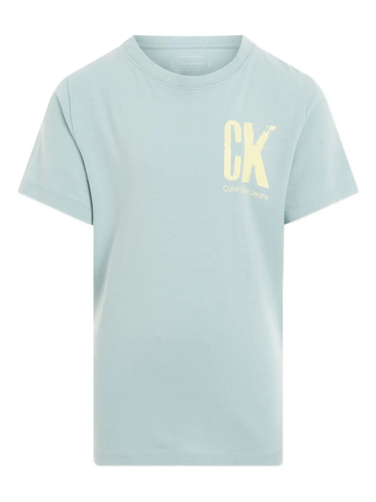 

Calvin Klein Kids базовая футболка, зеленый