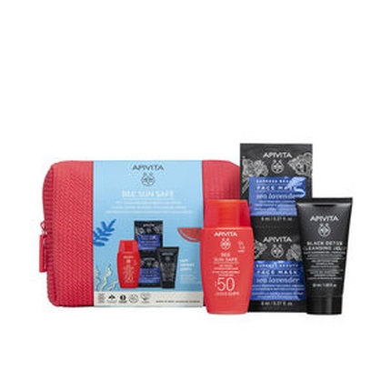 

Солнцезащитный флюид для лица Sun Safe Dry Touch Spf 50 Case 5 Pieces