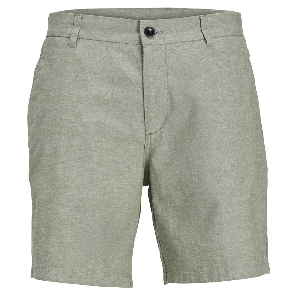 

Шорты Jack & Jones Ace Summer Linen Blend Chino, серый