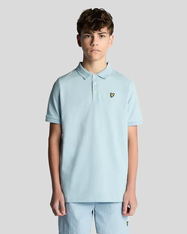 Рубашка-Поло унисекс Lyle & Scott, Opal Blue