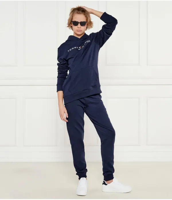 Толстовка regular fit Tommy Hilfiger, темно-синий — фото 2