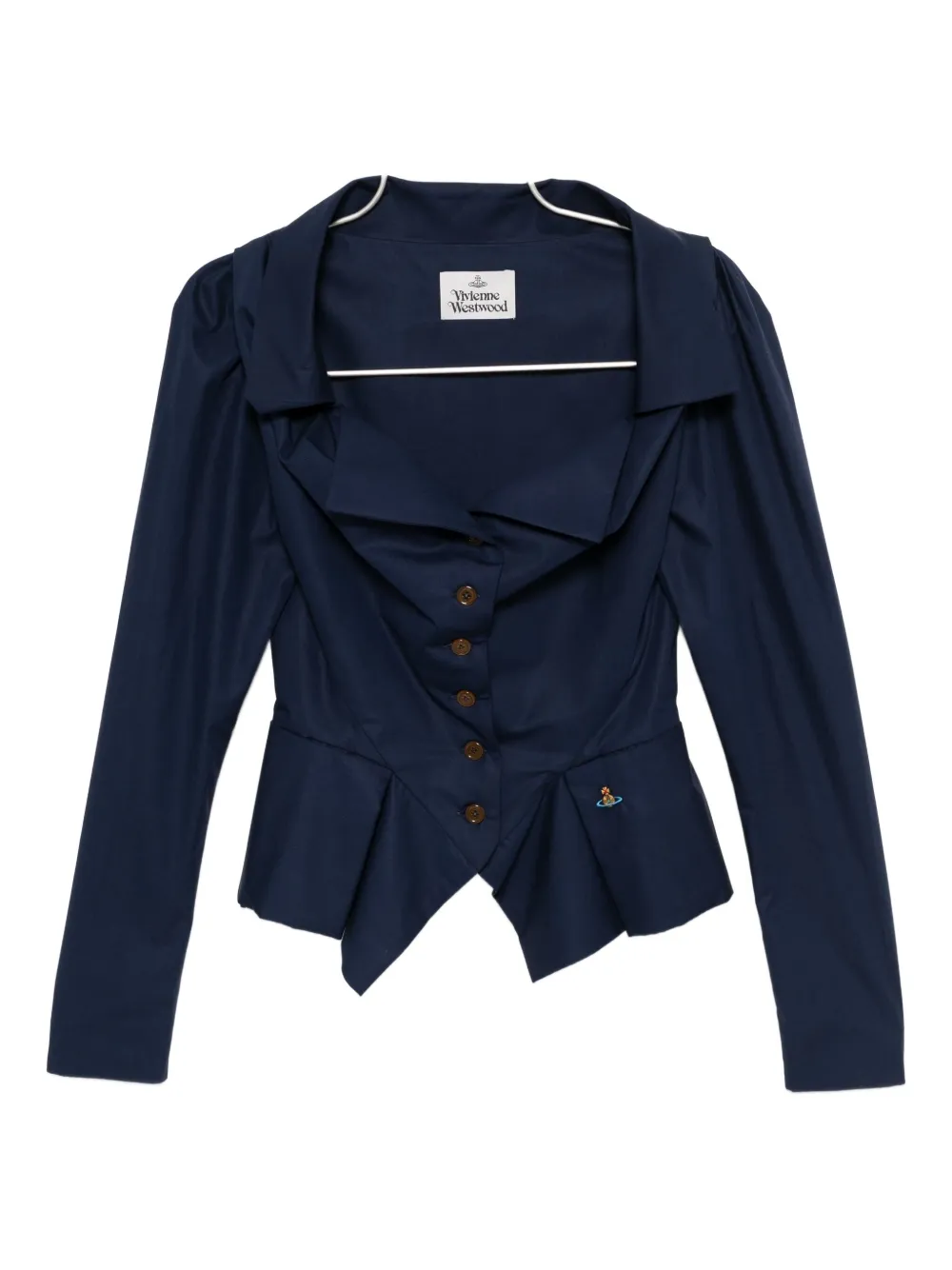 

Рубашка Monday Vivienne Westwood, синий