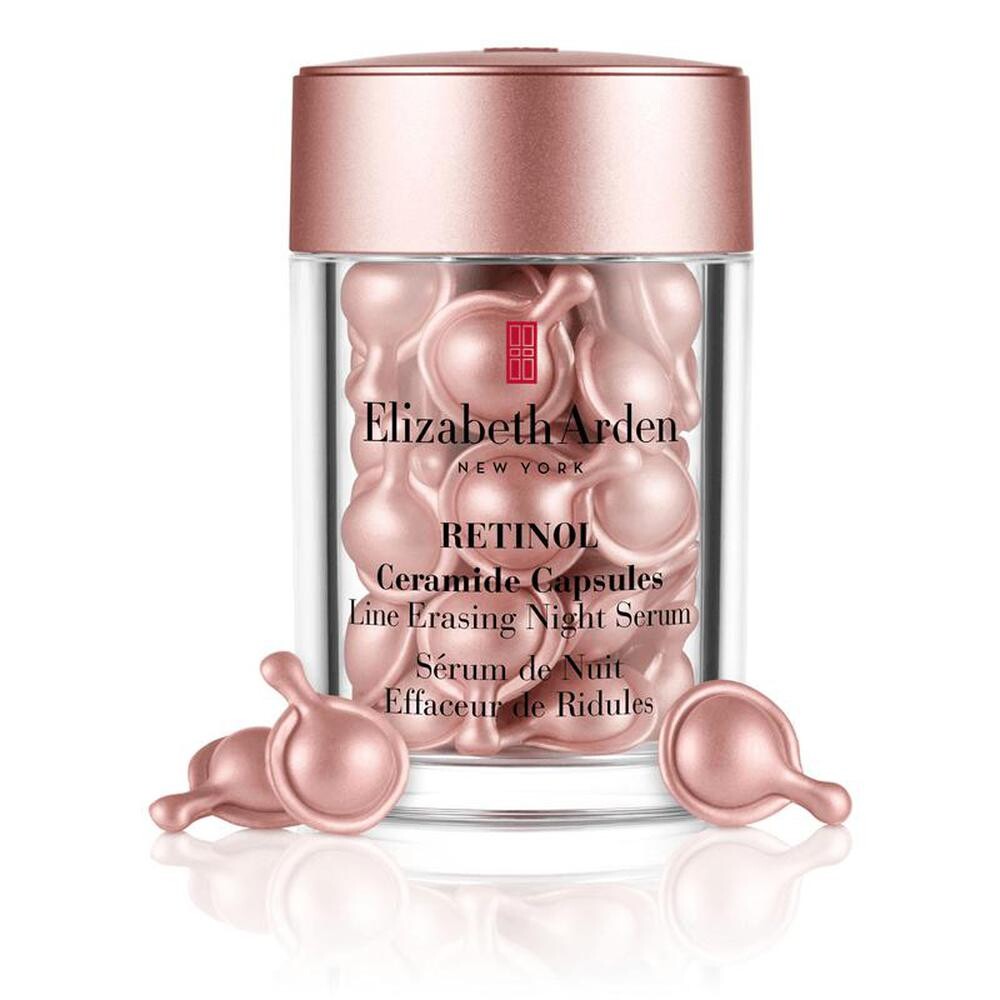 

Сыворотка ночная против морщин Elizabeth Arden с ретинолом, 30 капсул