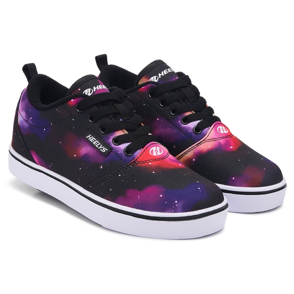 

Детские кроссовки для катания Pro 20 LG от Heelys, purple/galaxy