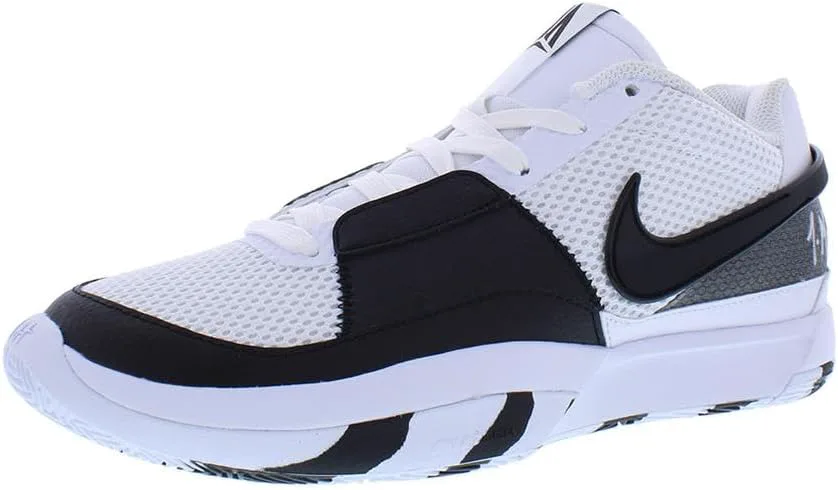 

Баскетбольные кроссовки Nike Men's Ja 1, белый/черный