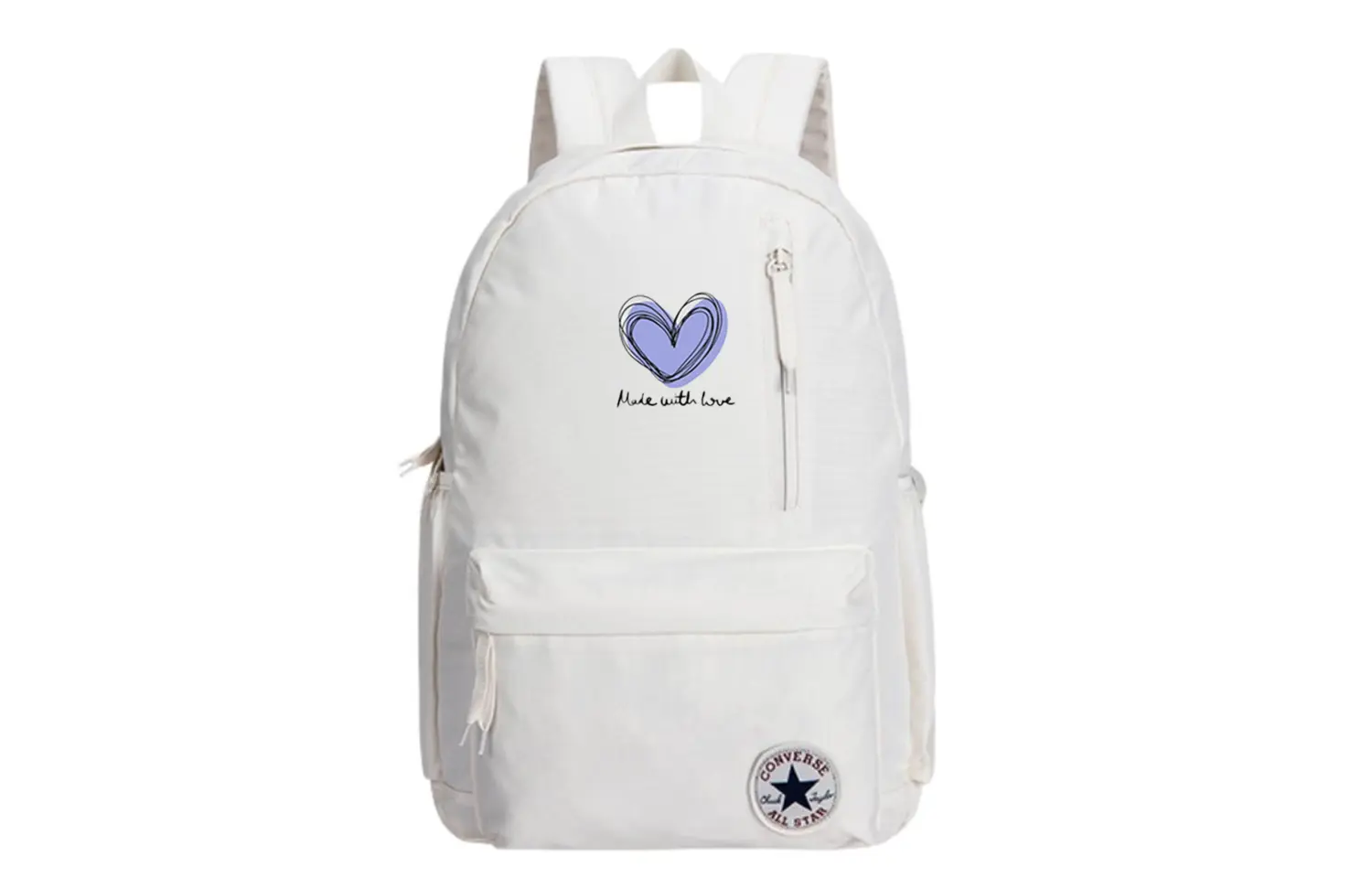 

Converse Полиэстеровый рюкзак унисекс разноцветный, Heart