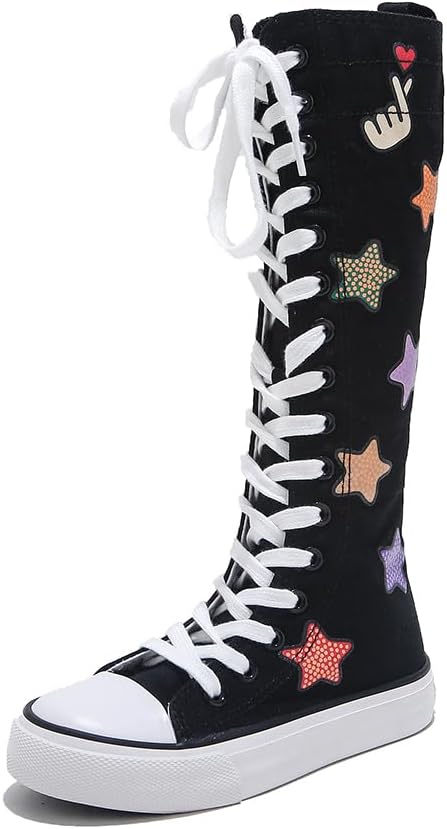 

Детские высокие кеды OPOEE для мальчиков и девочек, детские кеды на высокой подошве, модная уличная обувь для танцев, белые кроссовки для школы и активного отдыха, высокие ботинки для девочек