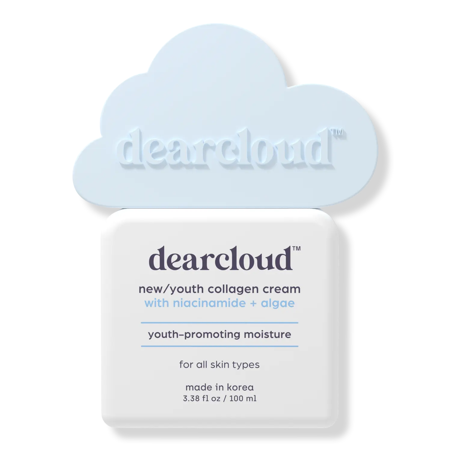 

Увлажняющий крем с коллагеном New/Youth dearcloud