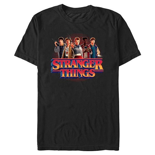 

Футболка с принтом Stranger Things Big & Tall Licensed Character