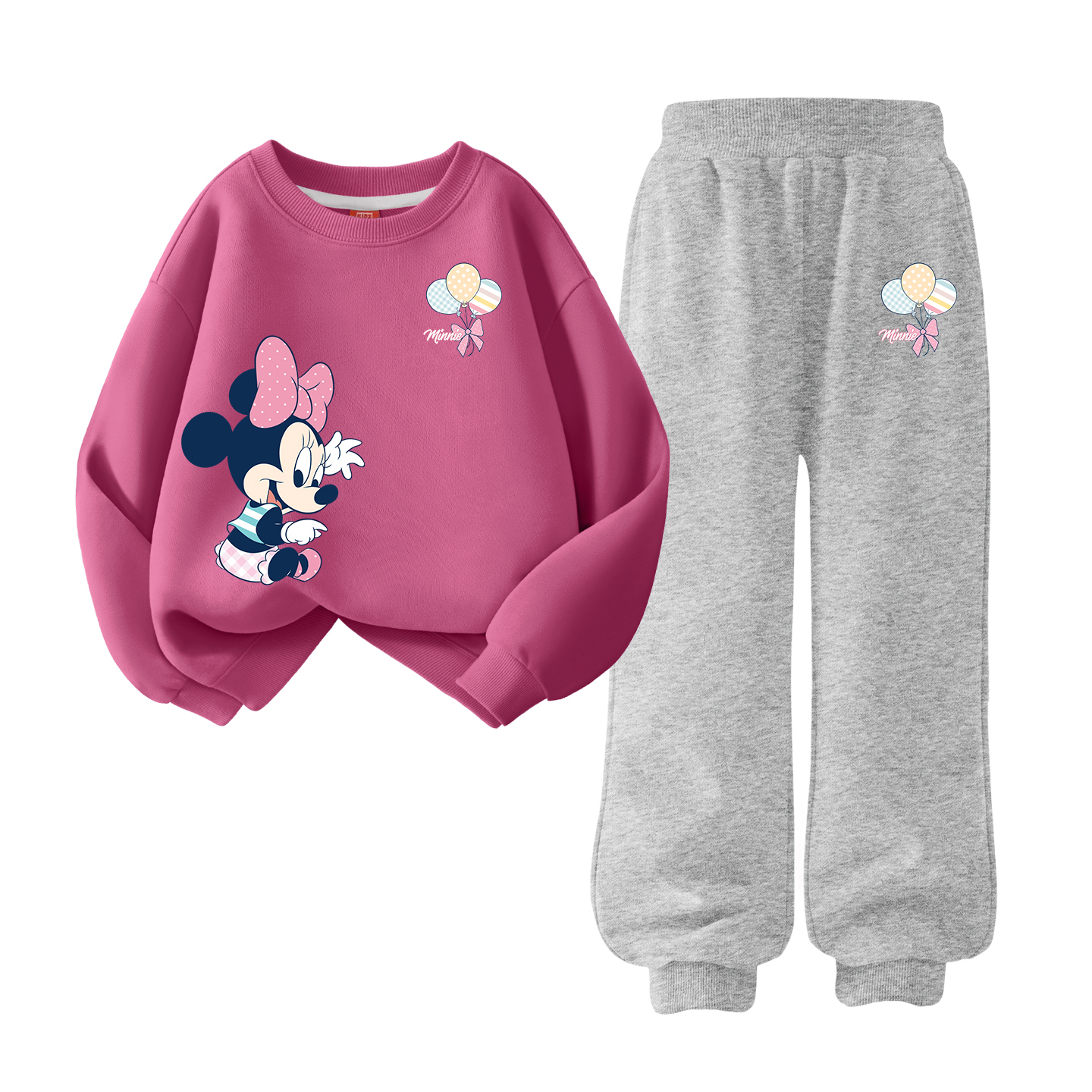 

Детская повседневная спортивная одежда Disney, серый