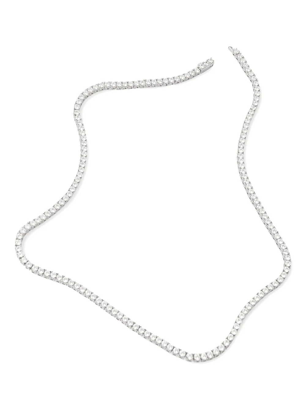 

Колье с кристаллами Hatton Labs, серебяный