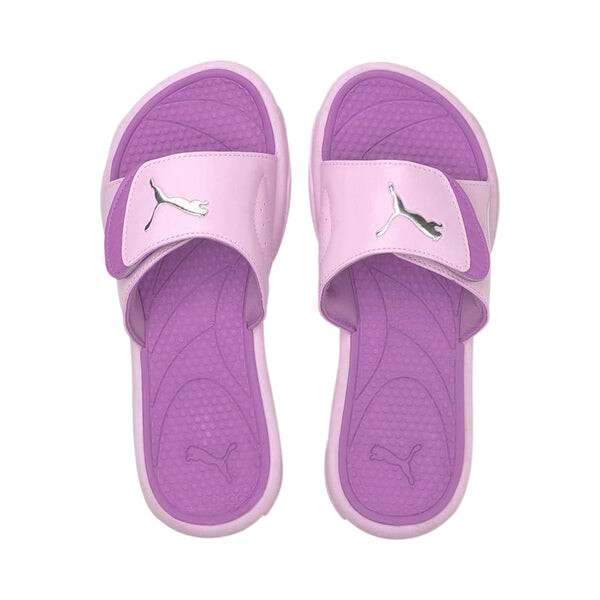 Тапочки royalcat comfort 'purple white' Puma, фиолетовый — фото 4