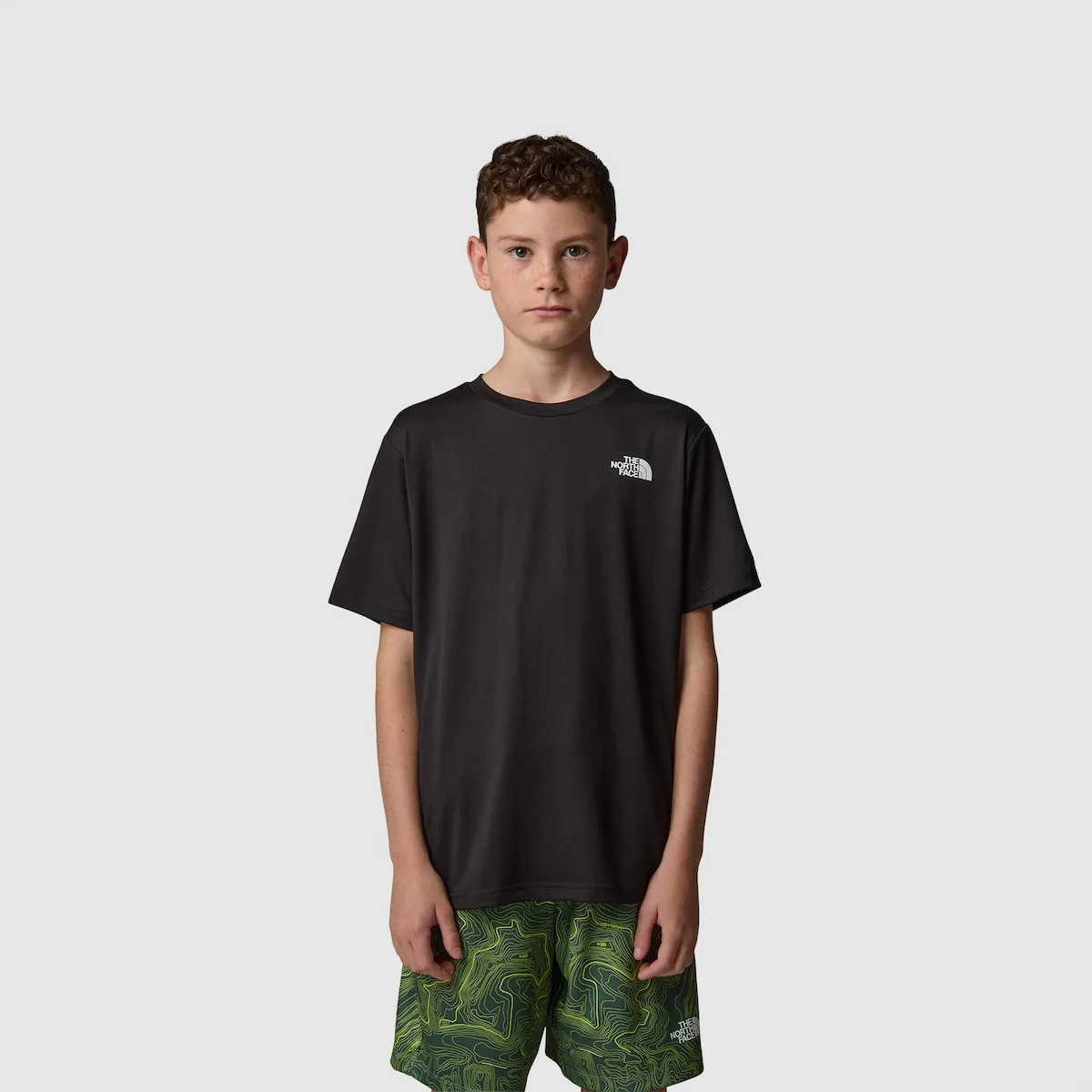 

Детская футболка 24/5 The North Face, черный