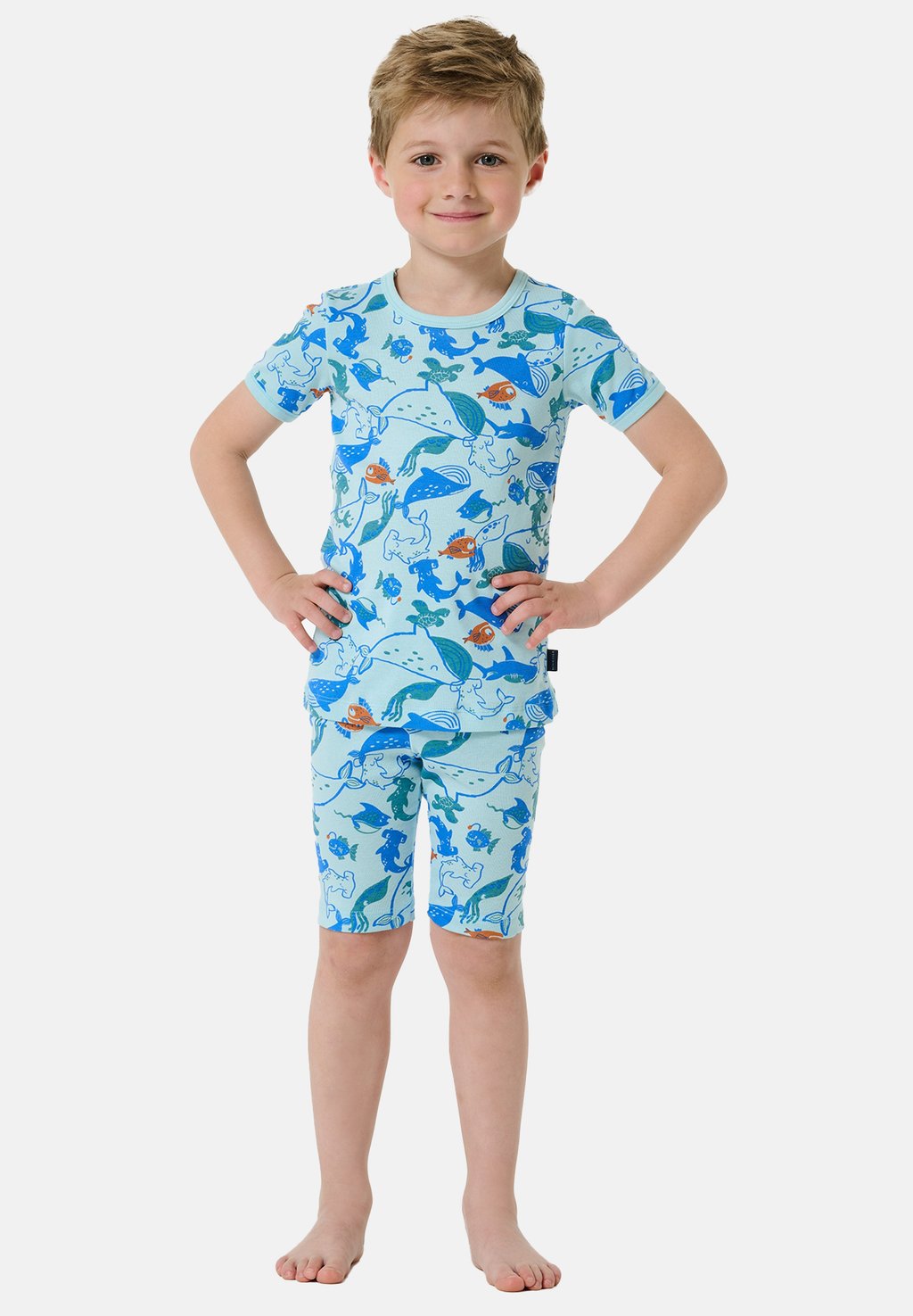 

Пижама WORLD SET Schiesser, синий