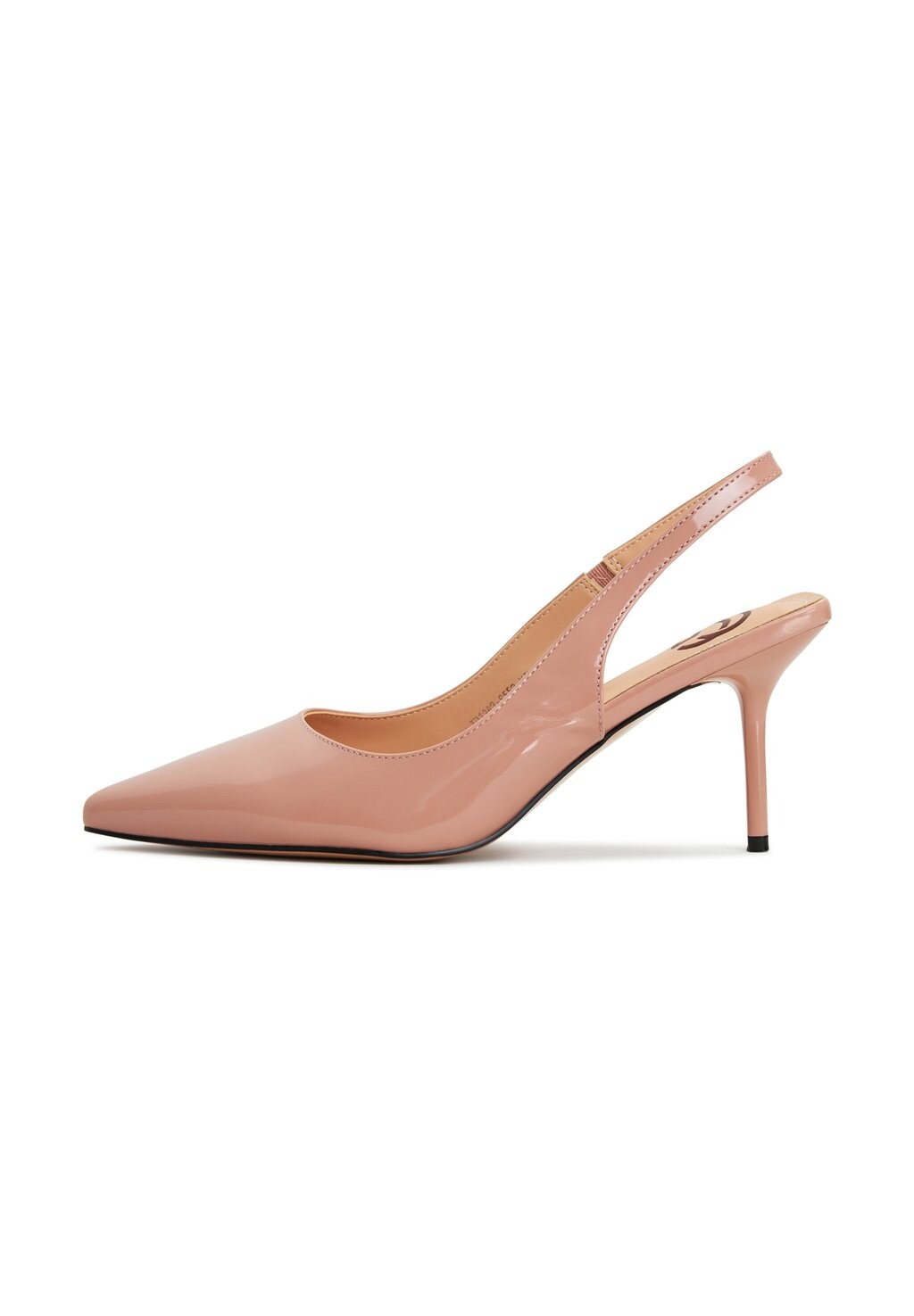 Туфли-лодочки на высоком каблуке STILETTO Cesare Gaspari, цвет beige