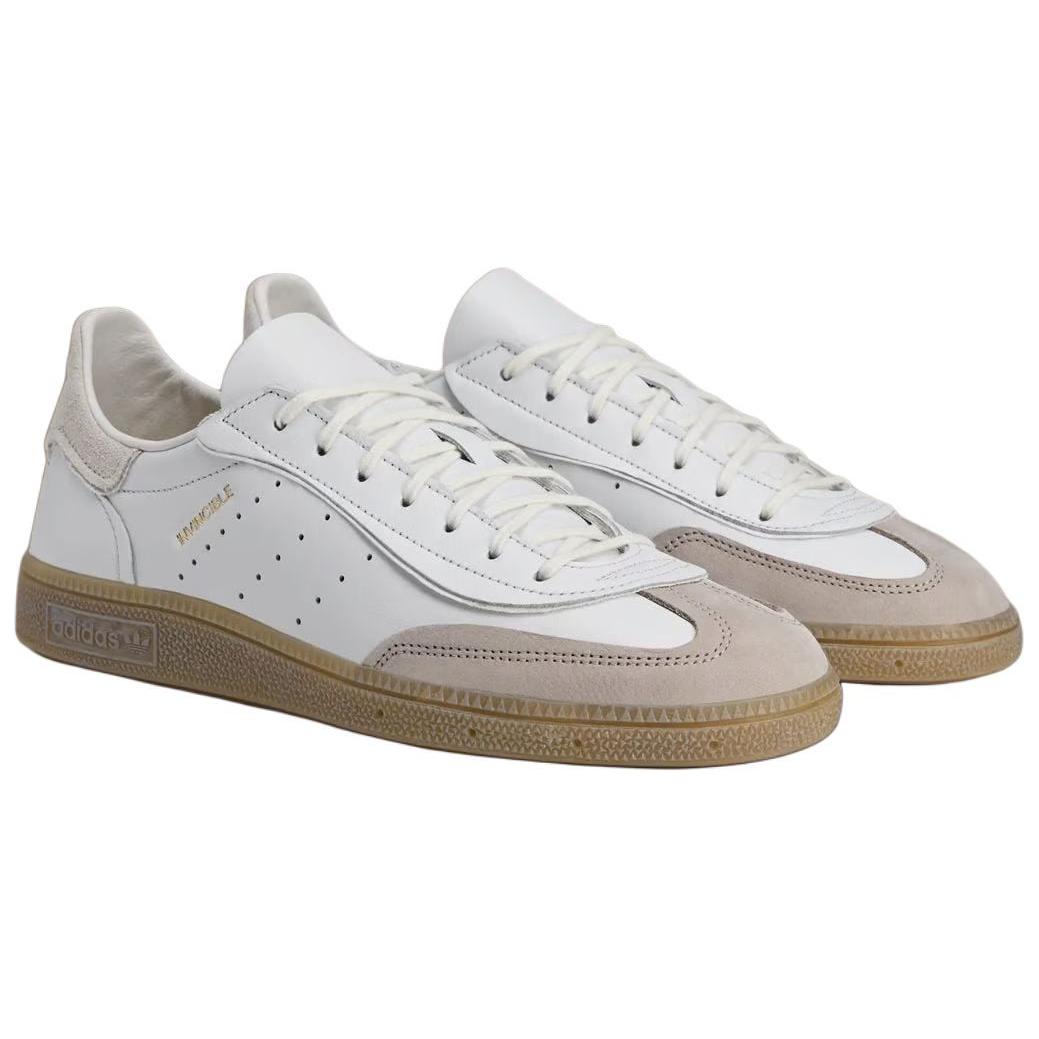 Adidas Handball Spezial Invincible Crystal White Grey Adidas Originals — фото 3