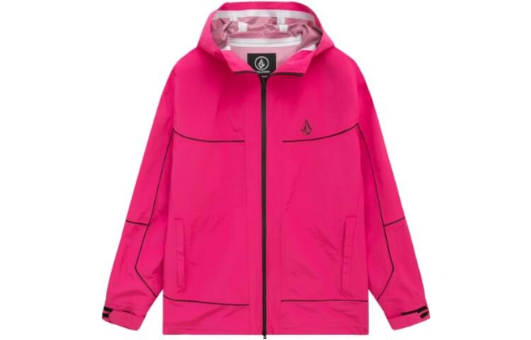 

Ветровка мужская Volcom, цвет Berry Red