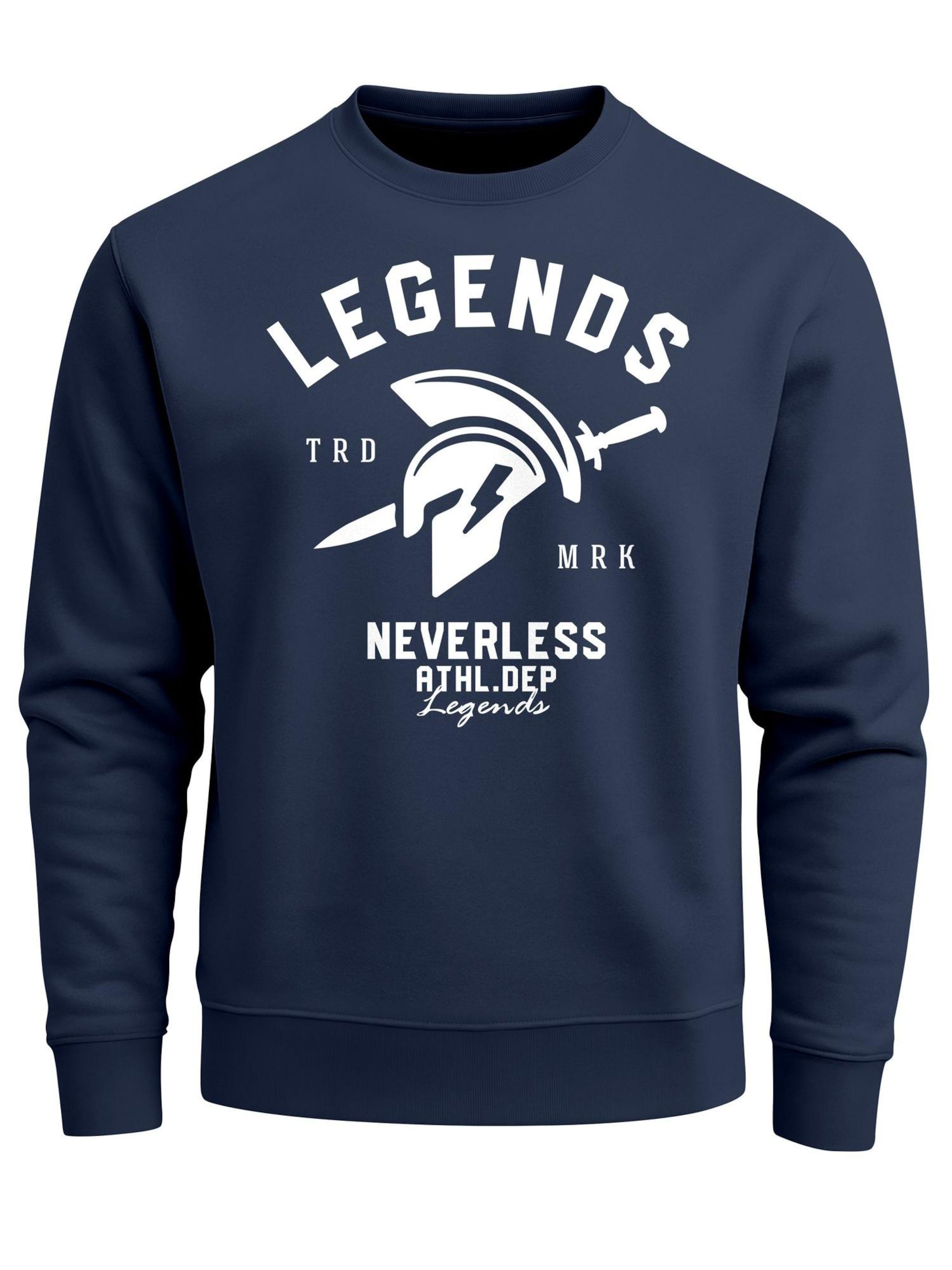 

Neverless Свитшот 'Legends' в цвете Navy