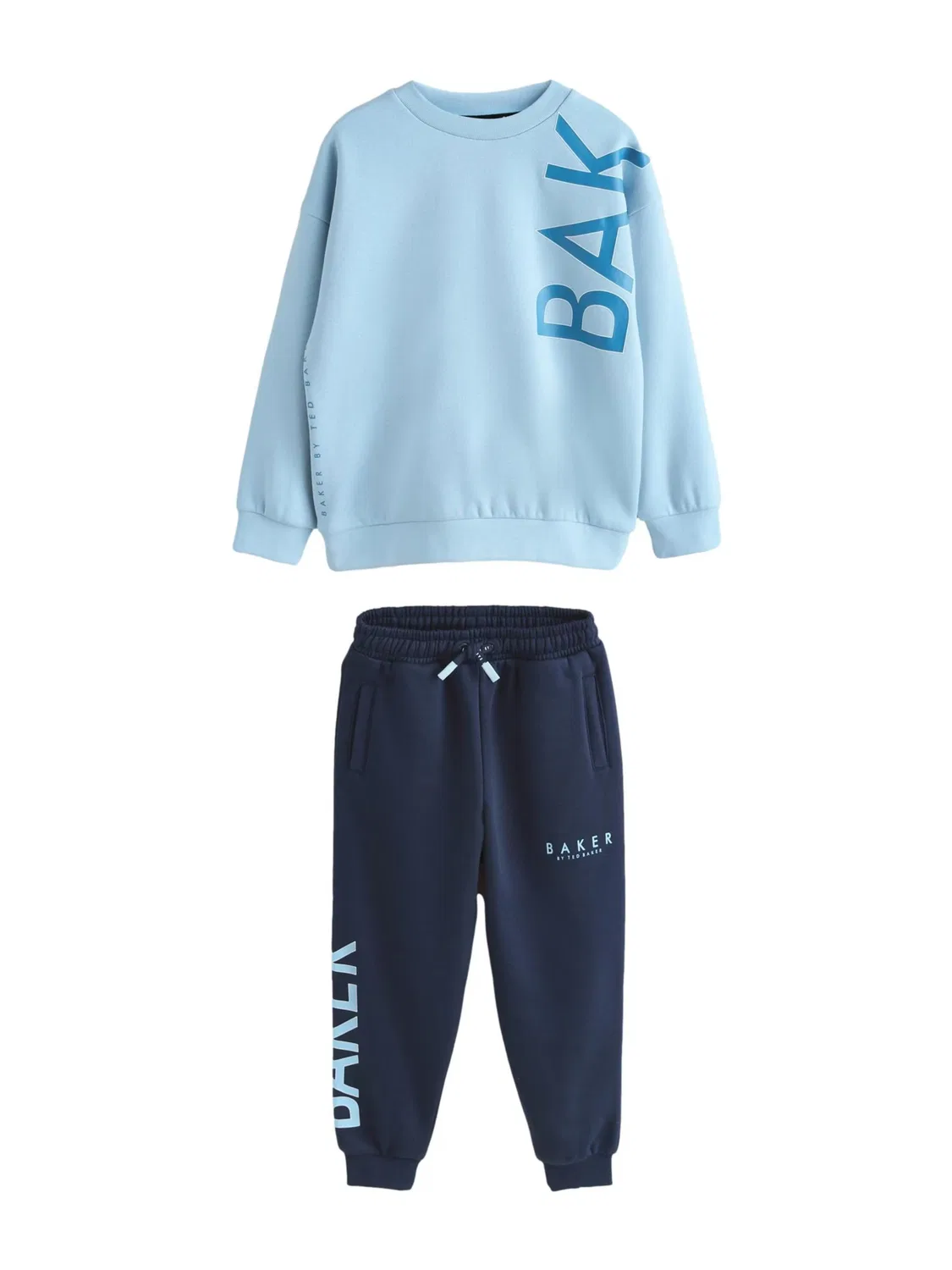 Спортивный костюм Baker by Ted Baker в синем, темно-синем и светло-синем цветах