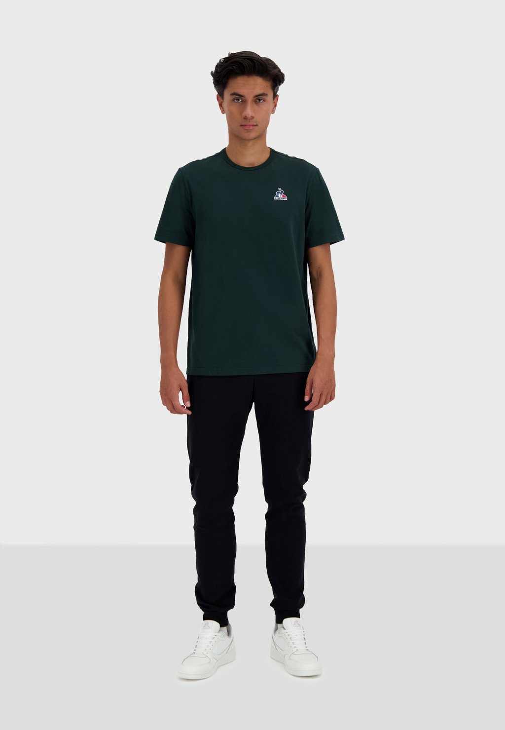 

Базовая футболка ESSENTIELS le coq sportif, зеленый