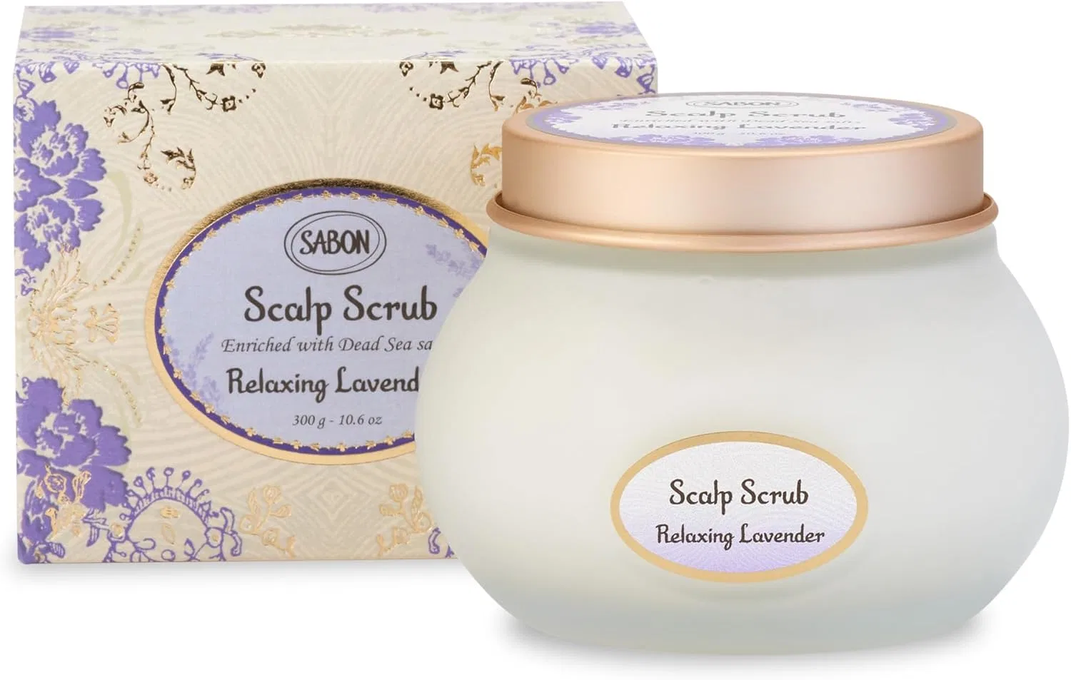 Скраб для кожи головы Relaxing Lavender, 300 г Sabon