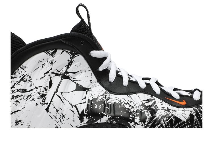Кроссовки Nike Air Foamposite One, белый — фото 2