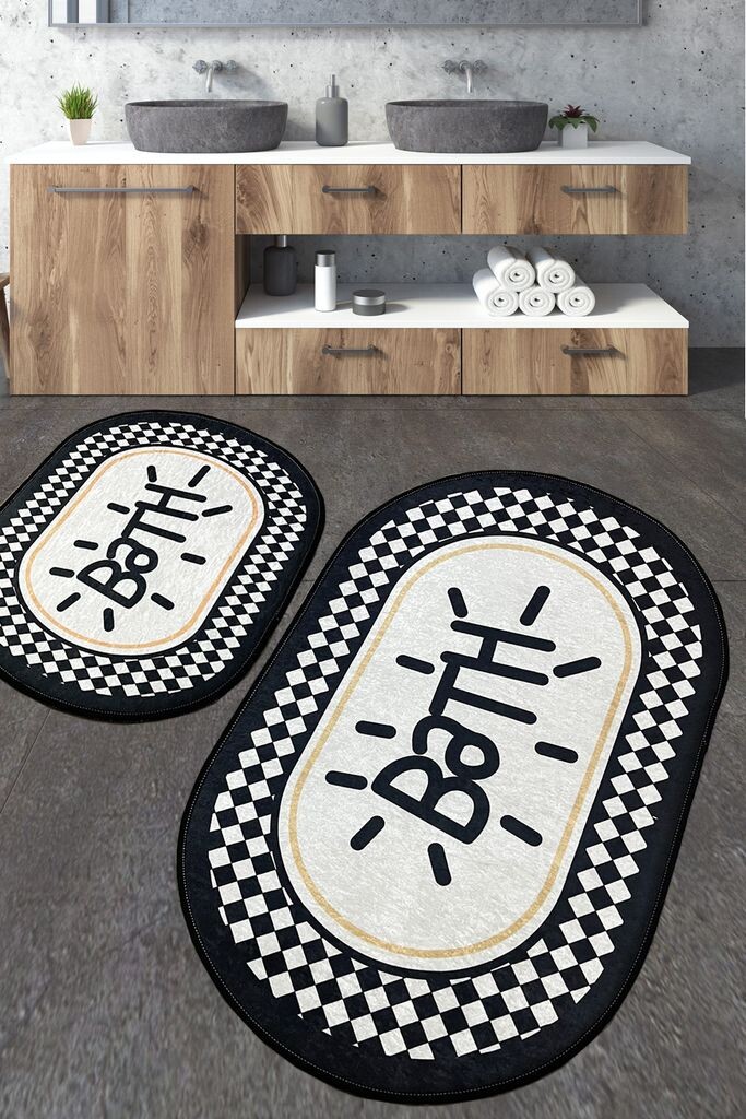 

Mijolnir, Vita- CHL5347, разноцветный, коврики для ванной, 700 г/м², 100 % ПОЛИЭСТЕР, мультиколор